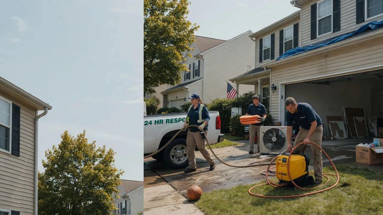 Emergency Water Damage Restoration in Princeton Junction, NJ near me